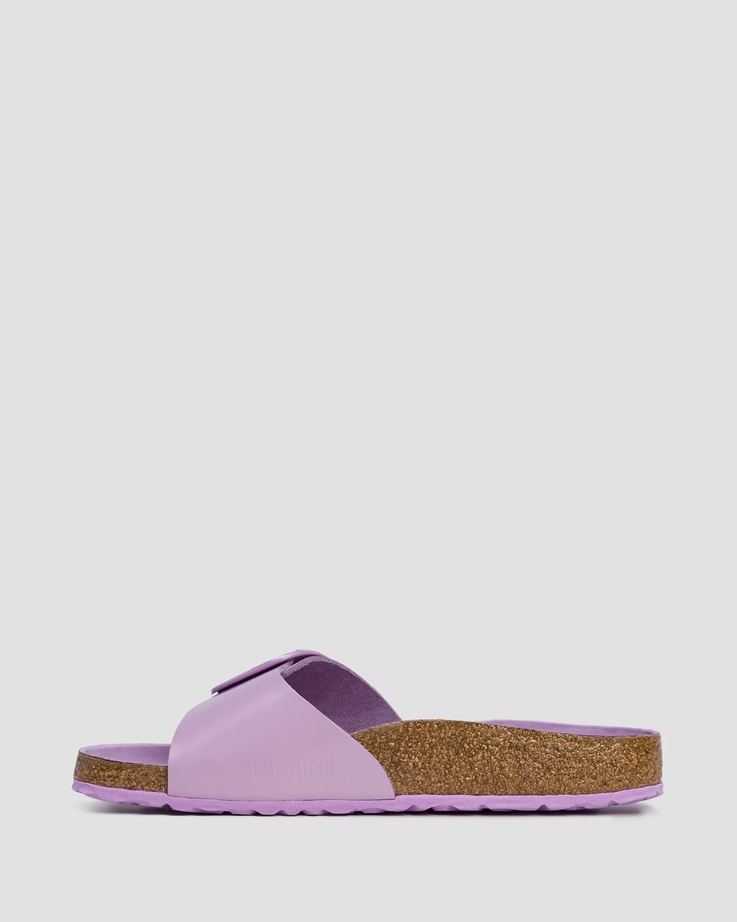 Ciabatte viola da donna Birkenstock Madrid BB Narrow 1027833-violett