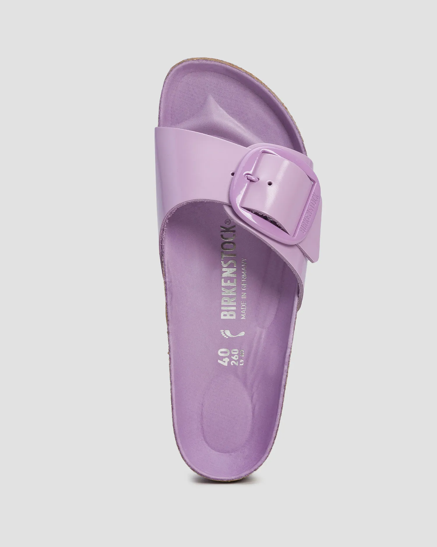 Ciabatte viola da donna Birkenstock Madrid BB Narrow 1027833-violett