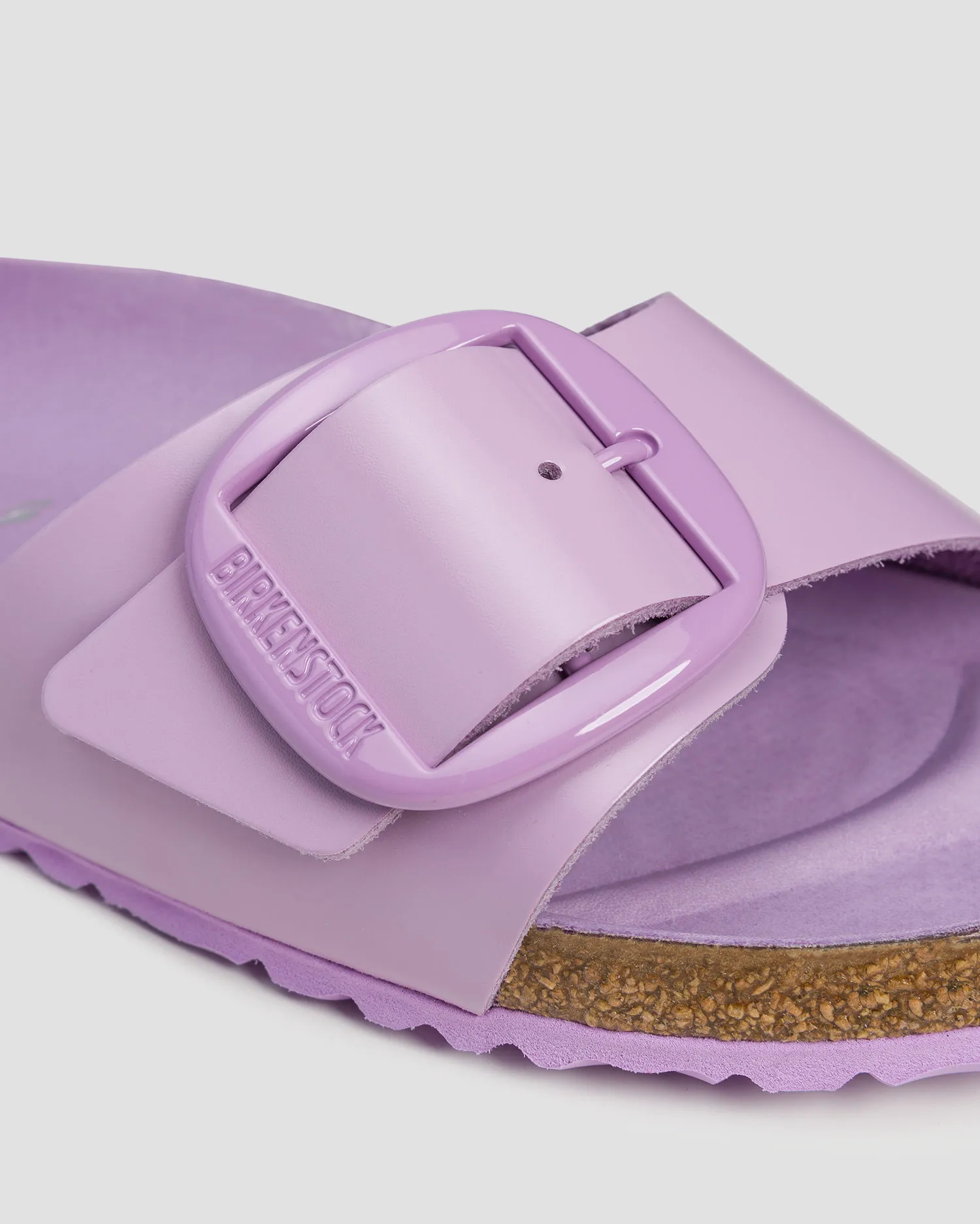 Ciabatte viola da donna Birkenstock Madrid BB Narrow 1027833-violett