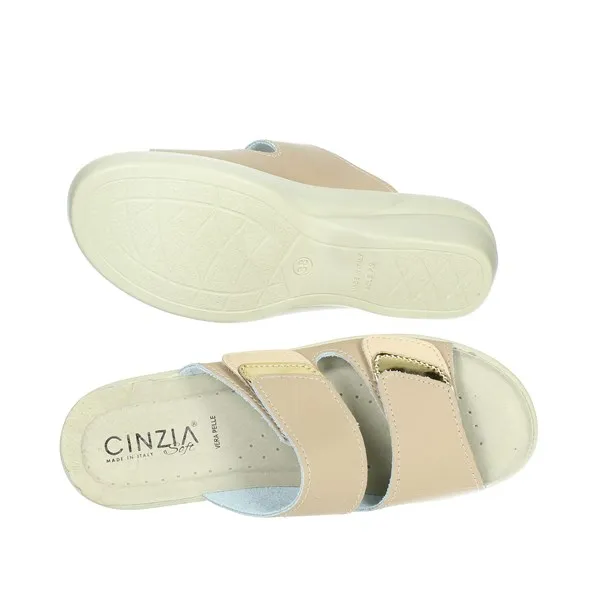 Cinzia Soft  CIABATTE BASSE MQ547936 BEIGE