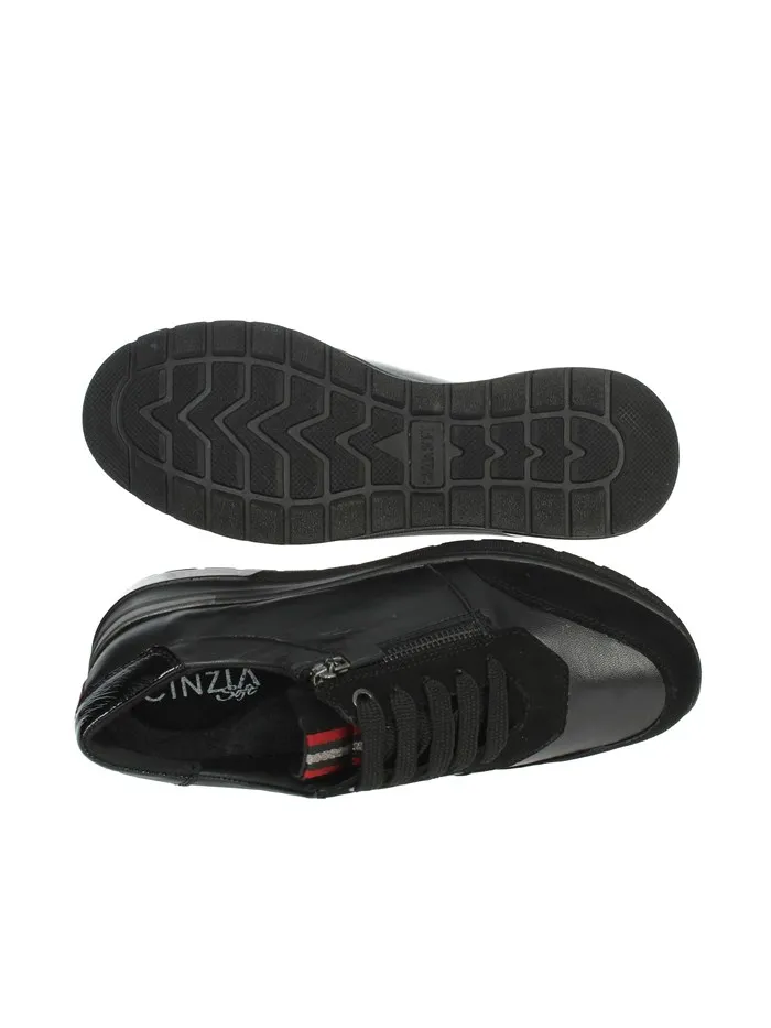 Cinzia Soft  SNEAKERS BASSA IV15966-SME NERO