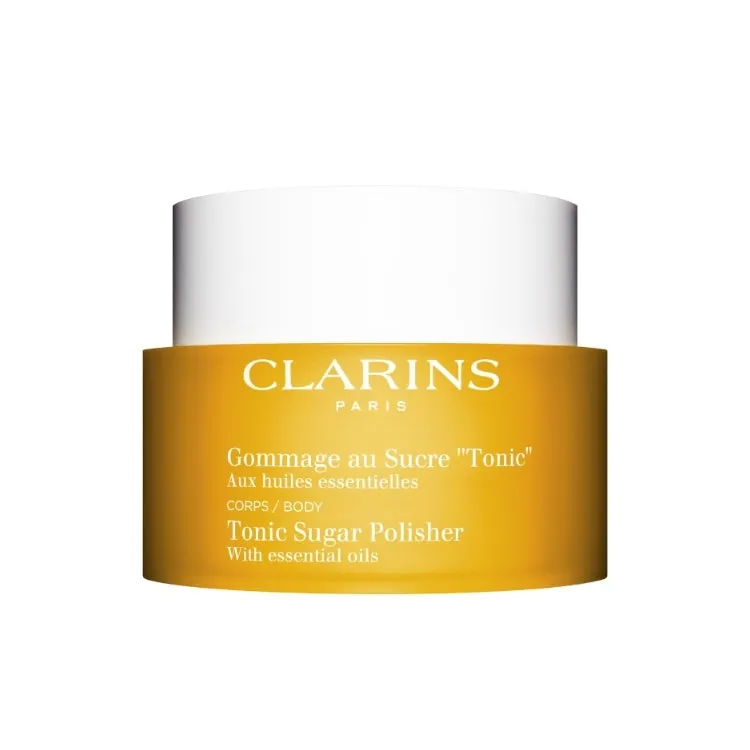 Clarins - Gommage Au Sucre Tonic - Aux Huiles Essentielles - Tonic Sugar Polisher - With Essential Oils - Corps-Body