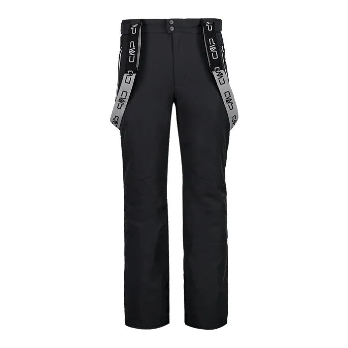 CMP Pantaloni Sci Nero Uomo 3W04467 U901