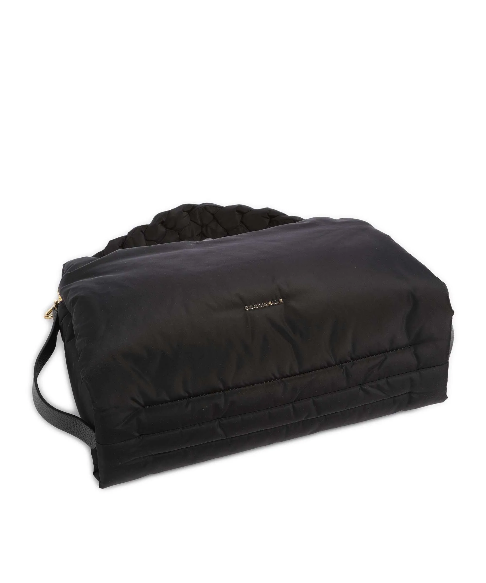  Coccinelle Boheme Puffy Nylon Borsa a spalla nylon nero  