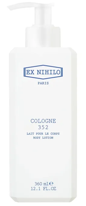 cologne 352 body lotion