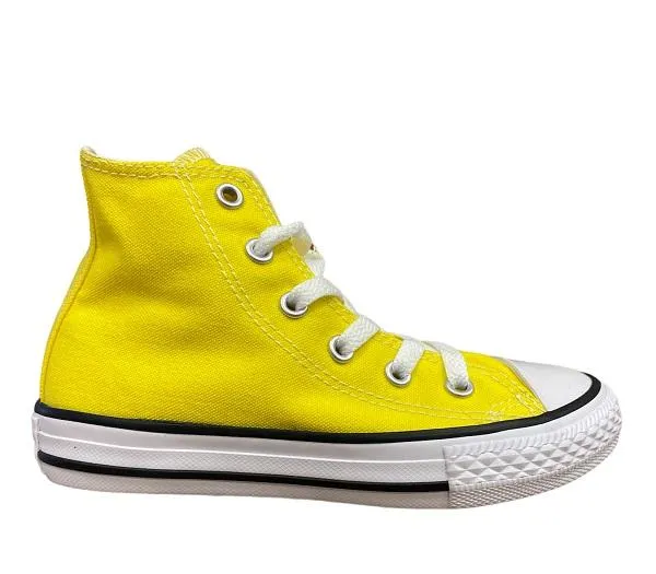 Converse scarpa sneakers da bambino Youth CTAS All Star HI 355738C giallo