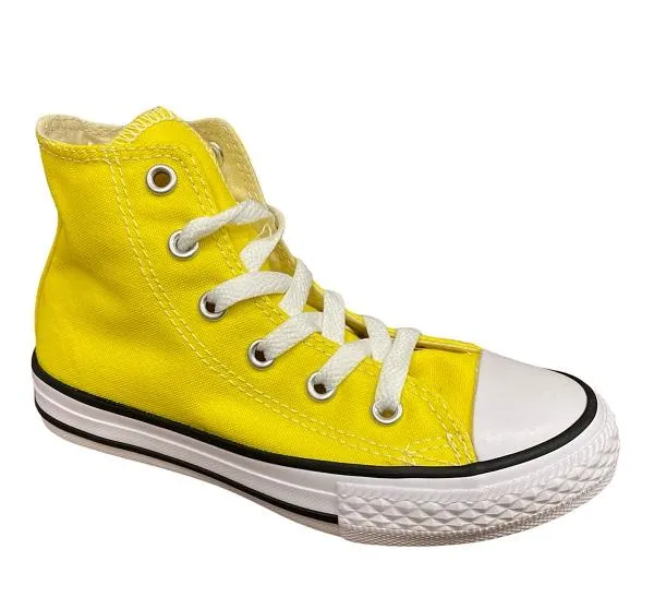 Converse scarpa sneakers da bambino Youth CTAS All Star HI 355738C giallo