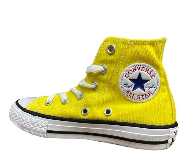 Converse scarpa sneakers da bambino Youth CTAS All Star HI 355738C giallo