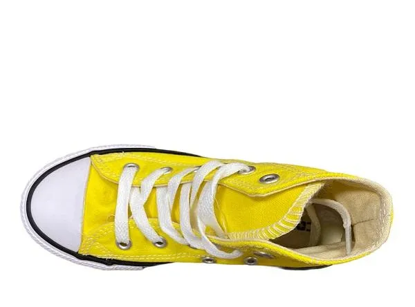 Converse scarpa sneakers da bambino Youth CTAS All Star HI 355738C giallo