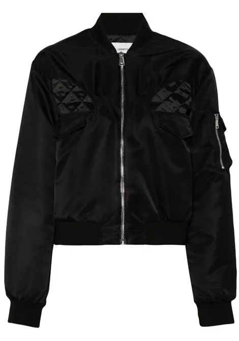 COPERNI GIACCA BOMBER CUT-OUT