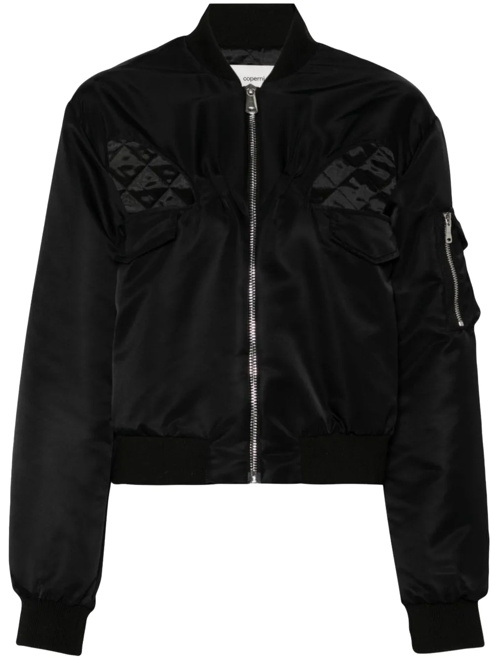 COPERNI GIACCA BOMBER CUT-OUT