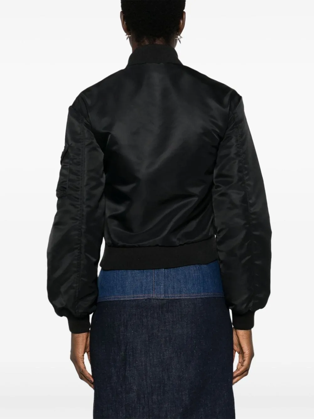 COPERNI GIACCA BOMBER CUT-OUT