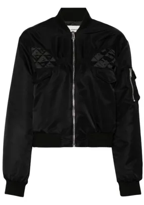 COPERNI GIACCA BOMBER CUT-OUT