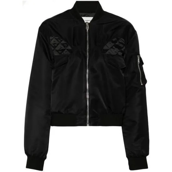 COPERNI GIACCA BOMBER CUT-OUT