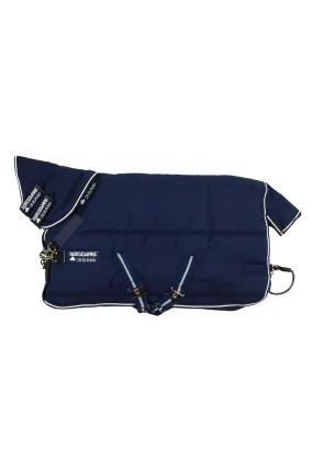 Coperta da stalla multistrato Horseware Rambo Plus con collo staccabile, 450 g