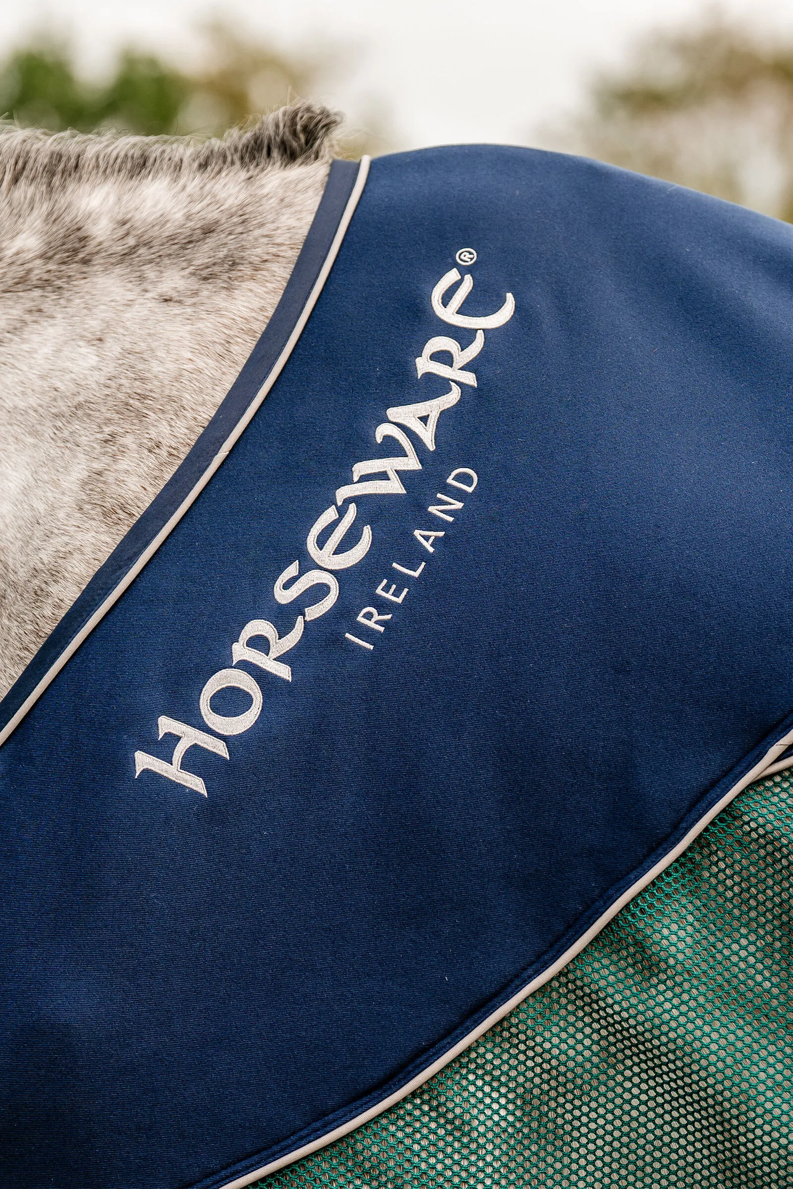 Coperta Horseware Signature Sport per asciugatura