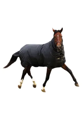 Coperta Horseware Trot Plus Turnout con collo staccabile, 350 g