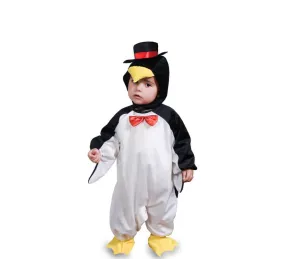 Costume da pinguino con cappello per bambino