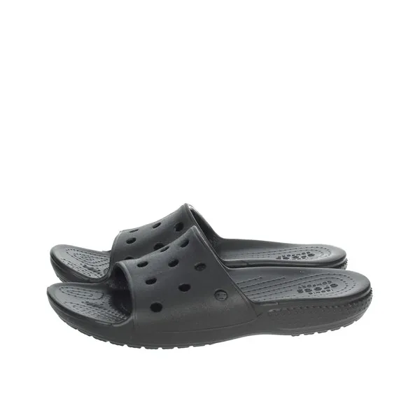 Crocs  CIABATTE BASSE 206396 NERO