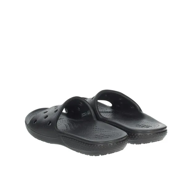 Crocs  CIABATTE BASSE 206396 NERO