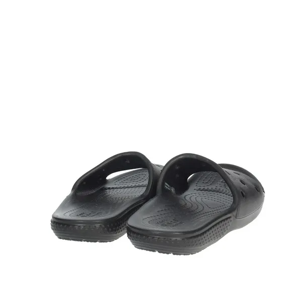 Crocs  CIABATTE BASSE 206396 NERO