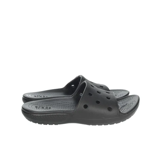 Crocs  CIABATTE BASSE 206396 NERO