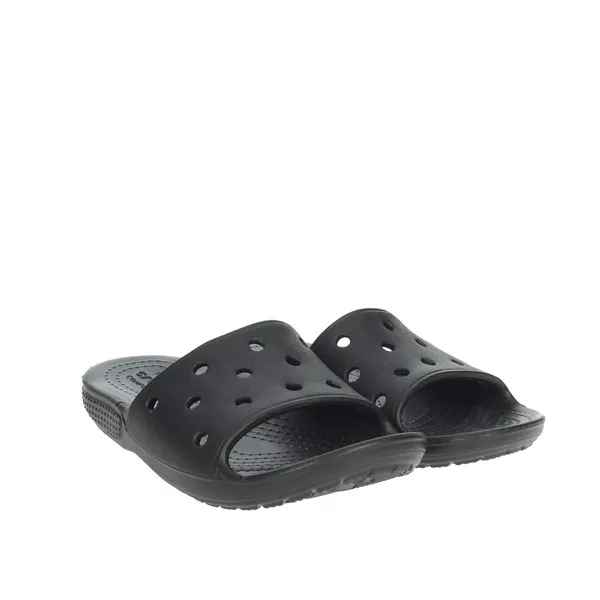 Crocs  CIABATTE BASSE 206396 NERO