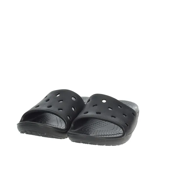 Crocs  CIABATTE BASSE 206396 NERO