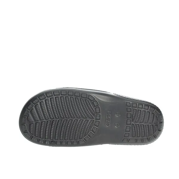 Crocs  CIABATTE BASSE 206396 NERO