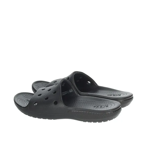 Crocs  CIABATTE BASSE 206396 NERO