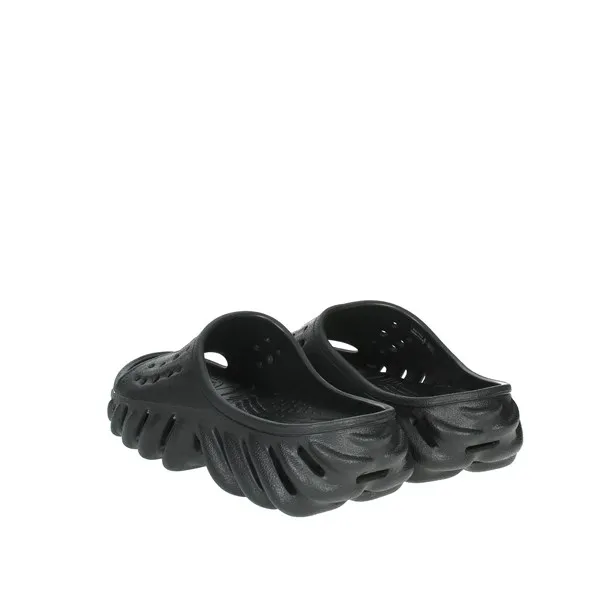 Crocs  CIABATTE BASSE 208185-001 NERO