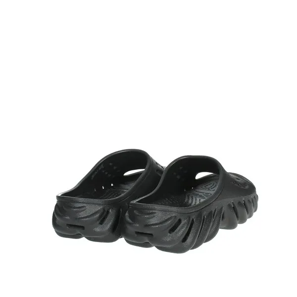 Crocs  CIABATTE BASSE 208185-001 NERO