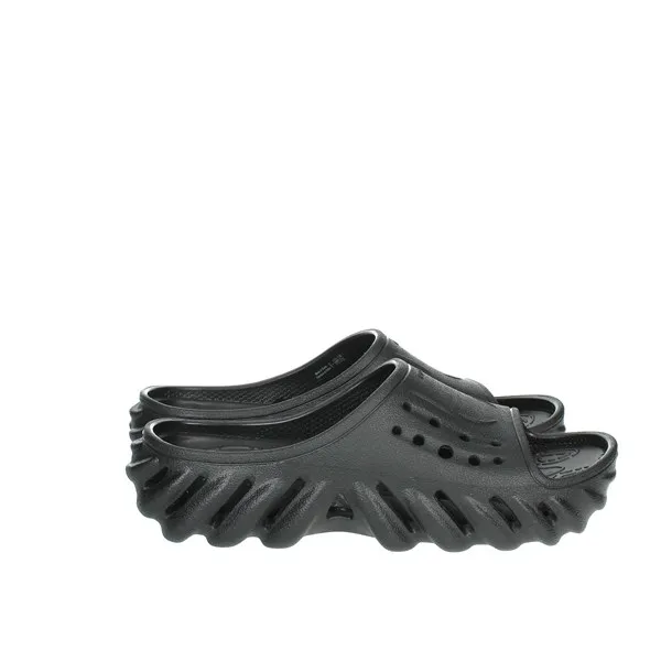 Crocs  CIABATTE BASSE 208185-001 NERO