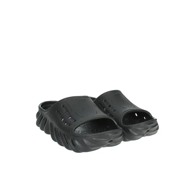 Crocs  CIABATTE BASSE 208185-001 NERO