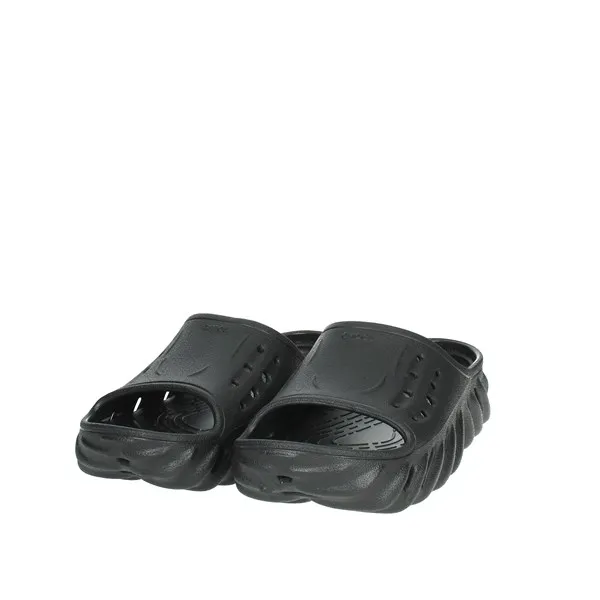 Crocs  CIABATTE BASSE 208185-001 NERO