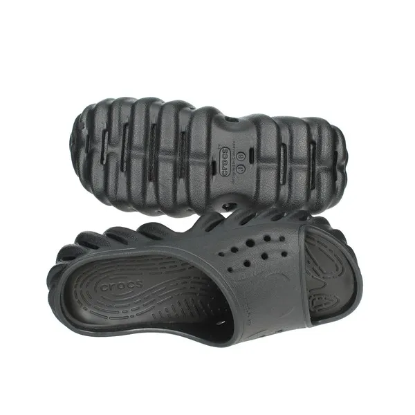 Crocs  CIABATTE BASSE 208185-001 NERO