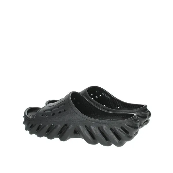 Crocs  CIABATTE BASSE 208185-001 NERO