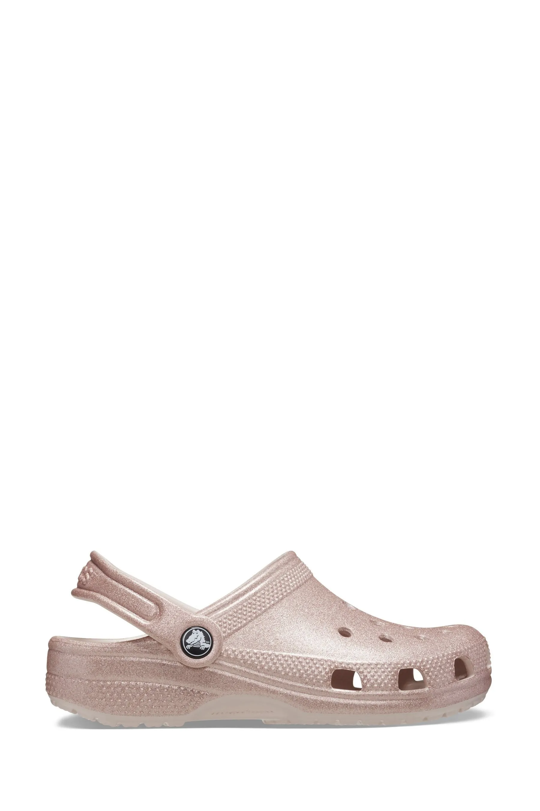 Crocs Classic Bambino Glitter Zoccoli    