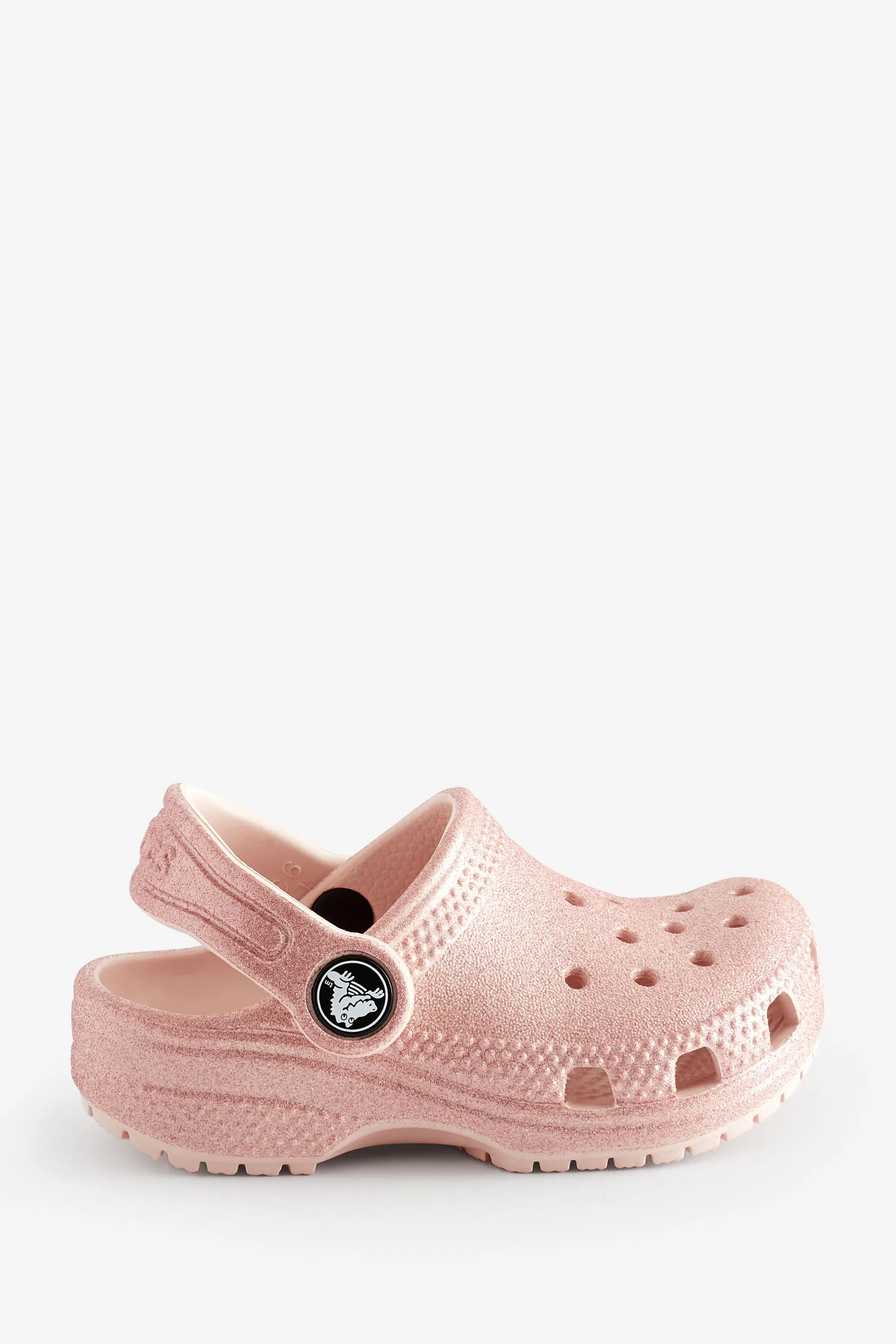 Crocs Classic Bambino Glitter Zoccoli    