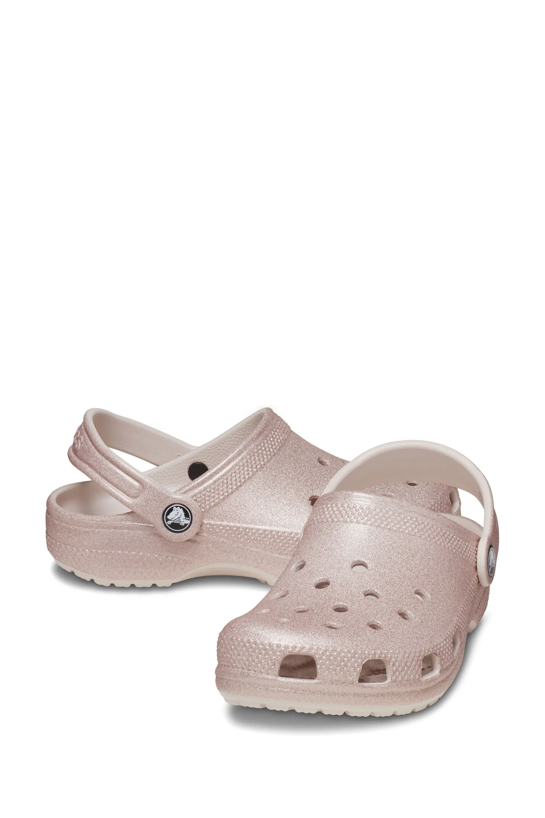 Crocs Classic Bambino Glitter Zoccoli    