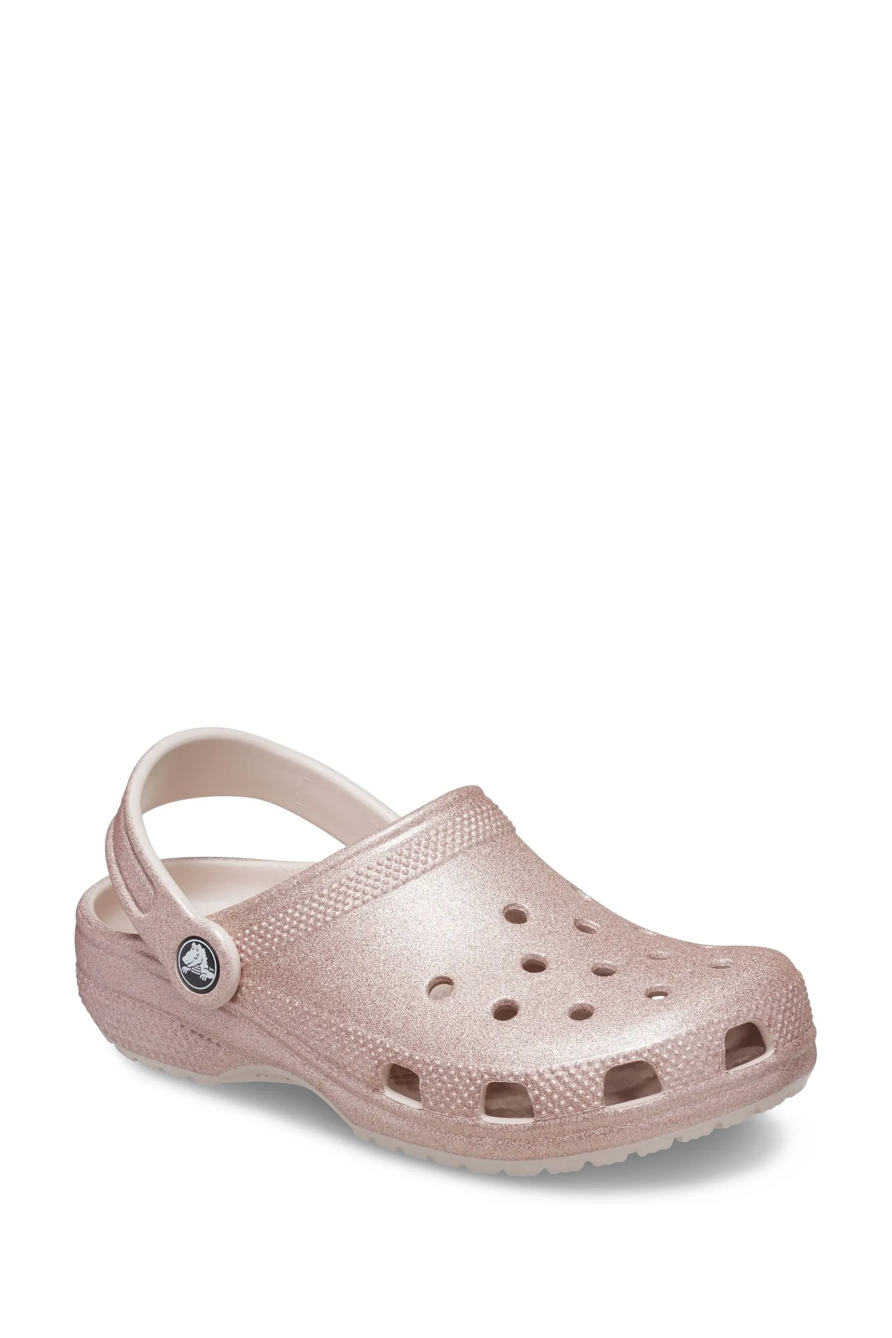 Crocs Classic Bambino Glitter Zoccoli    