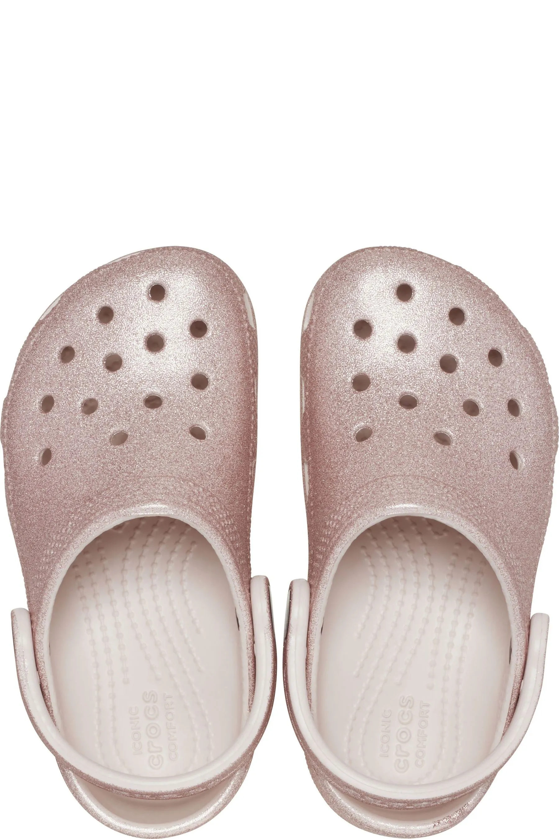 Crocs Classic Bambino Glitter Zoccoli    