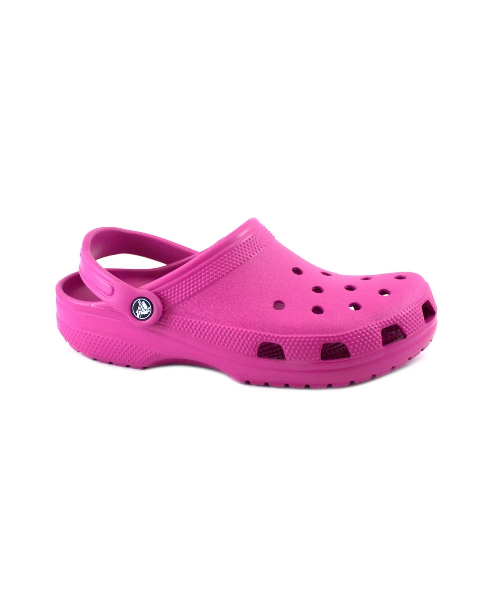 CROCS CLASSIC CLOG 10001 fuchsia fun ciabatte zoccoli donna gomma