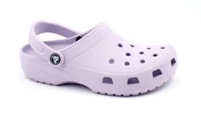 CROCS ROOMY FIT 10001 lavander lilla ciabatte zoccoli donna gomma