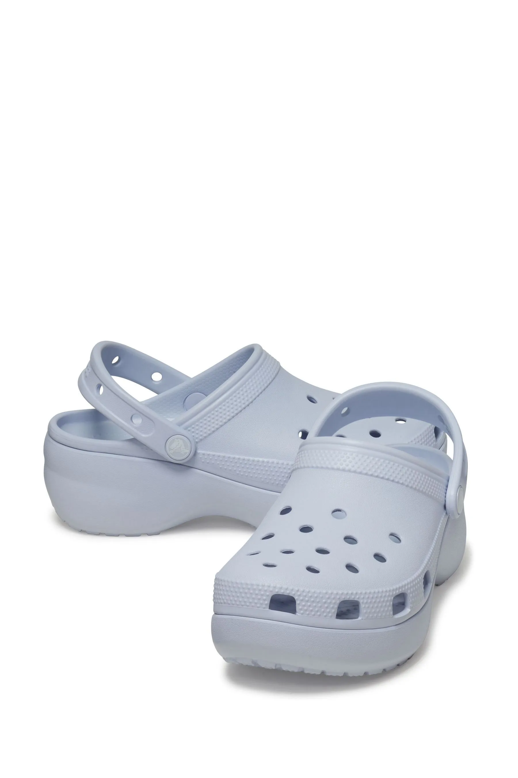 Crocs Zoccoli Classico con Piattaforma    