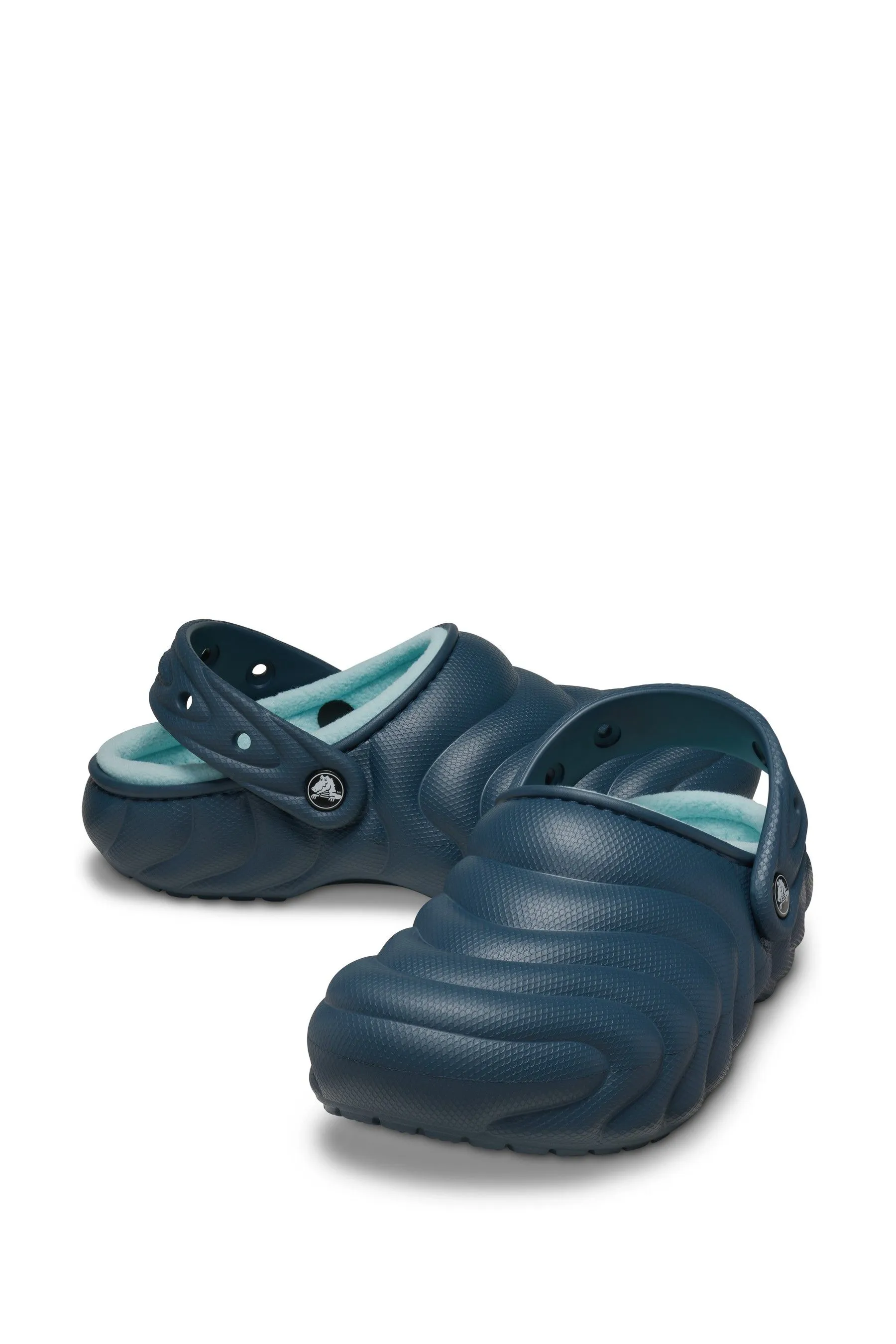 Crocs Zoccoli Overpuff foderati classici    