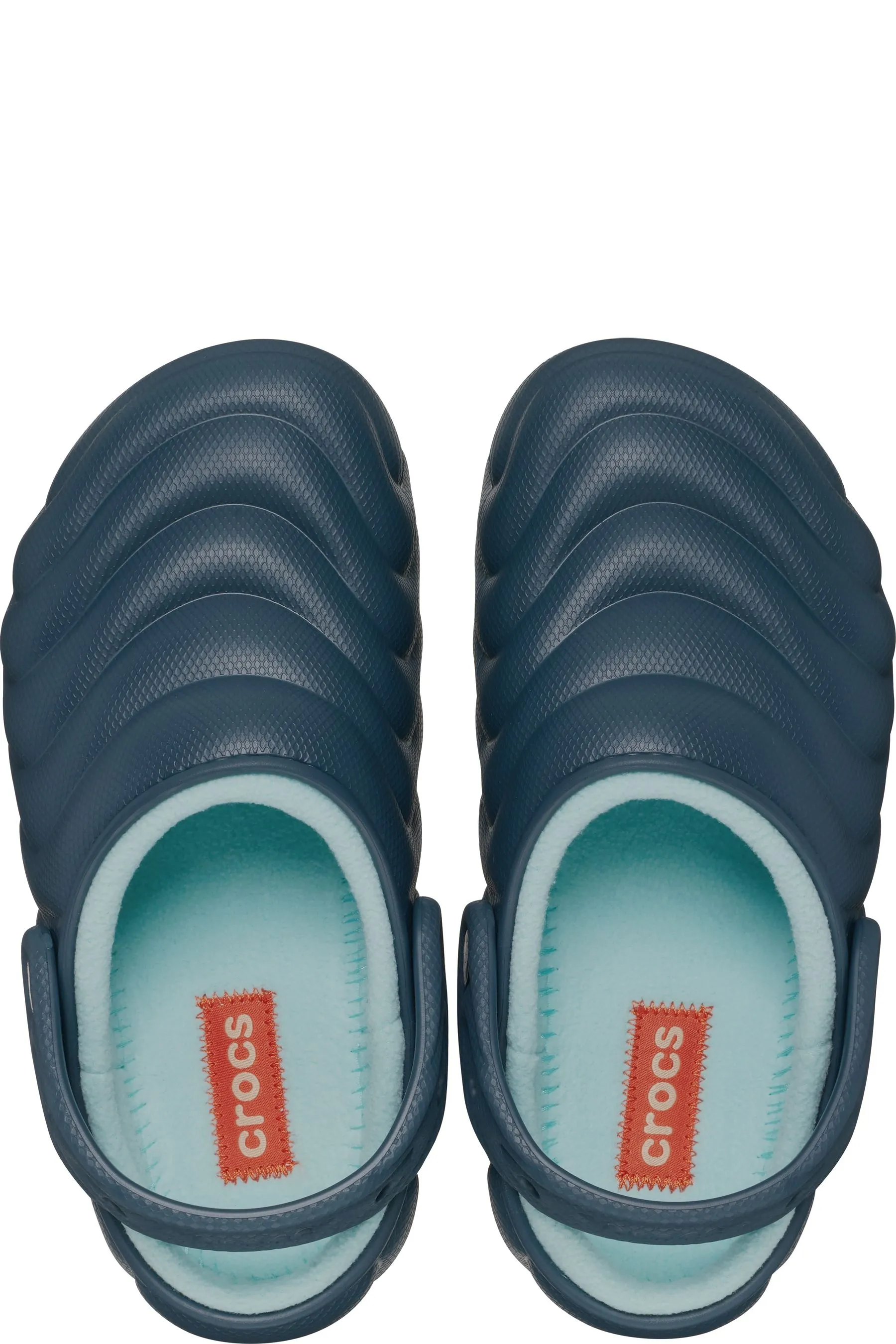 Crocs Zoccoli Overpuff foderati classici    