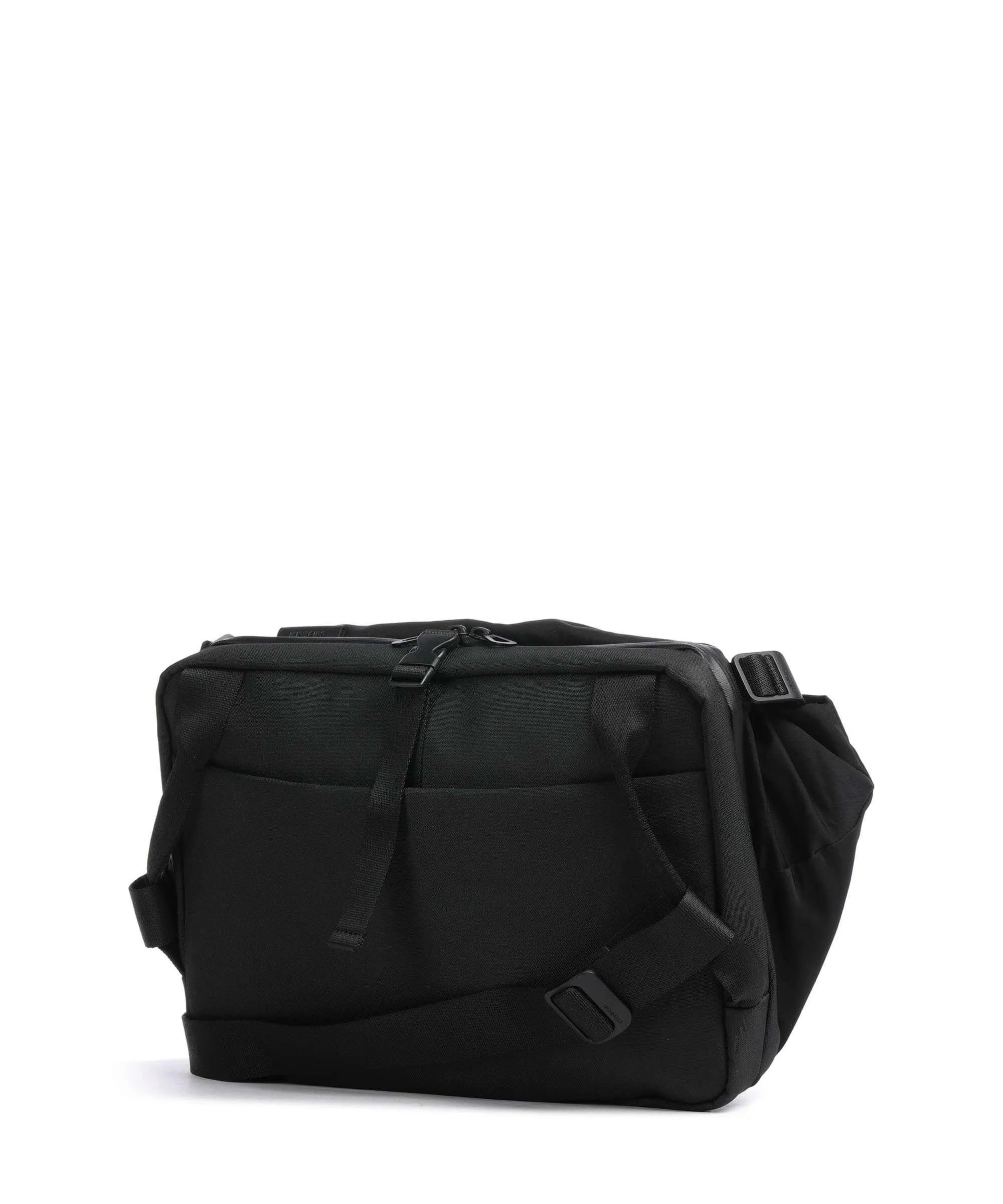  Côte&Ciel Smooth Borsa messenger 14″ nylon nero  