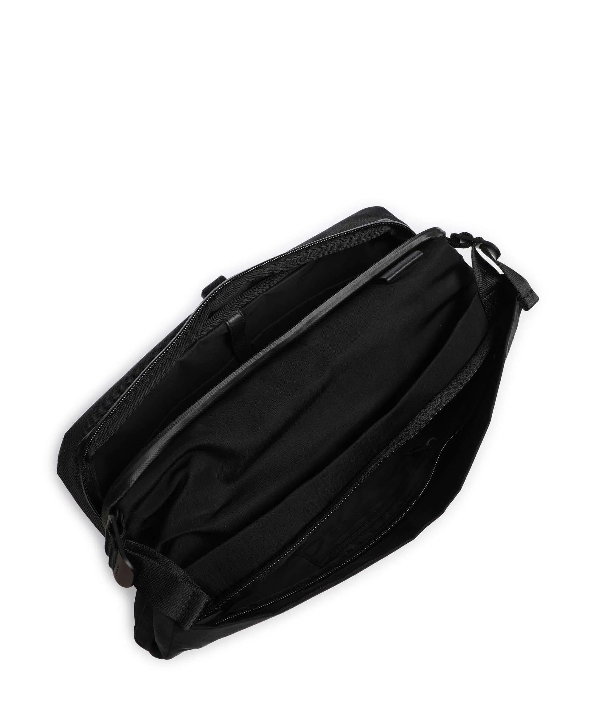  Côte&Ciel Smooth Borsa messenger 14″ nylon nero  