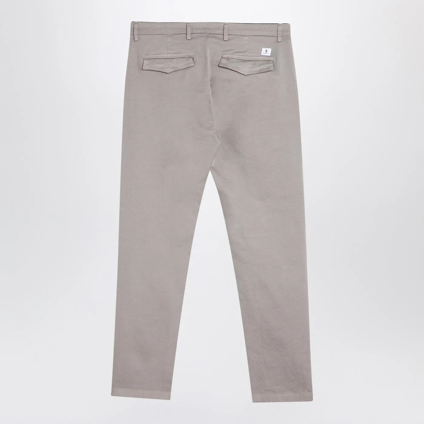 Dipartimento 5 pantaloni di cotone beige